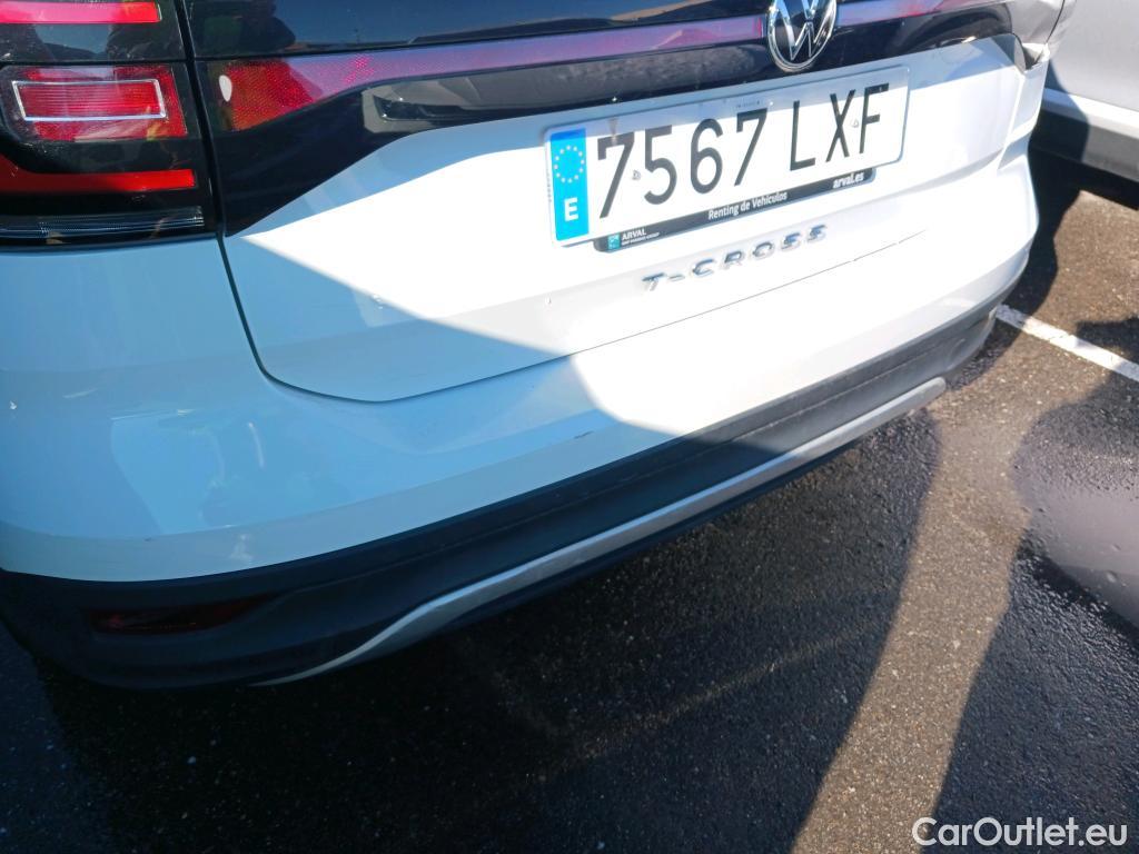  Volkswagen  T-CROSS VOLKSWAGEN  / 2018 / 5P / todoterreno Edition 1.0 TSI 70kW (95CV) #10