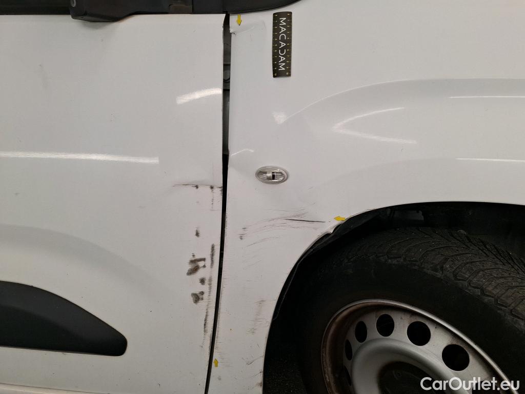  Citroen  Berlingo  Fourgon Driver M 1000 1.5 BlueHDi 100CV BVM5 E6dT #9