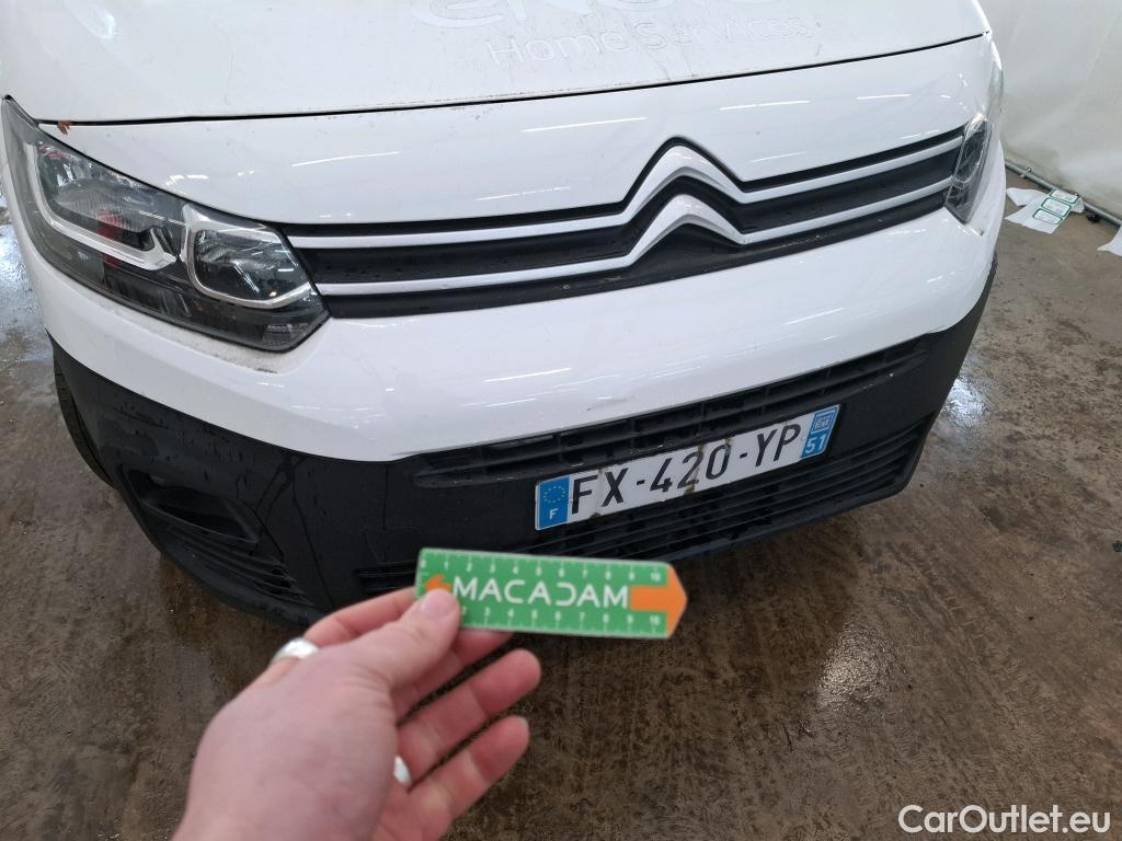  Citroen  Berlingo  Fourgon Club M 650 1.5 BlueHDi 75CV BVM5 E6dT #5