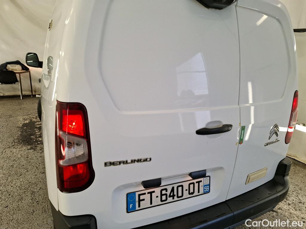  Citroen  Berlingo  Fourgon Driver M 1000 1.5 BlueHDi 100CV BVM5 E6dT #7