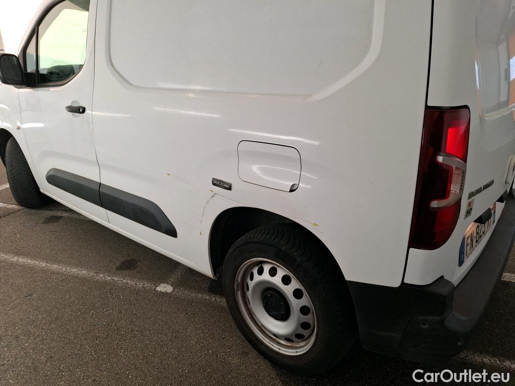  Citroen  Berlingo  Fourgon Driver M 1000 1.5 BlueHDi 100CV BVM5 E6dT #11