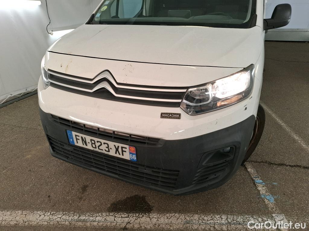  Citroen  Berlingo  Fourgon Driver M 1000 1.5 BlueHDi 100CV BVM5 E6dT #26