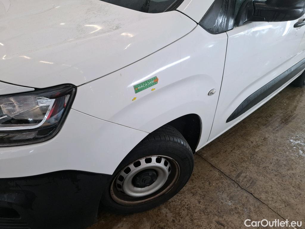  Citroen  Berlingo  Fourgon Club M 650 1.5 BlueHDi 75CV BVM5 E6dT #14