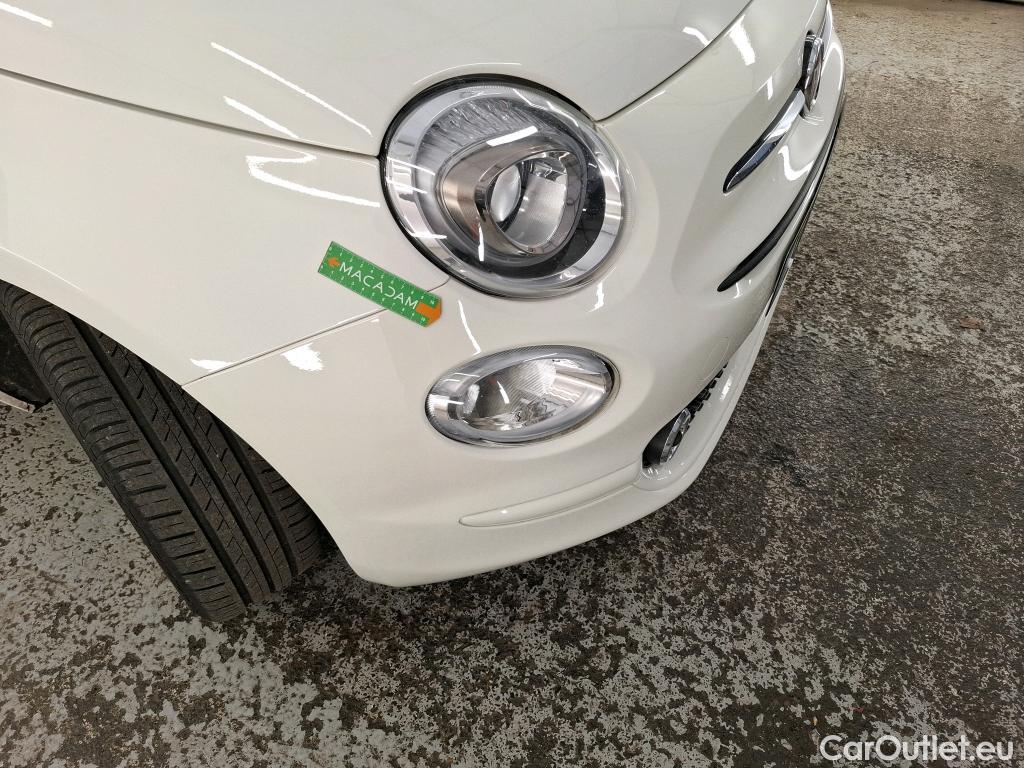  Fiat  500 FIAT   2015 3P Berline Hybrid 1.0 BSG 70 ch Dolcevita #6