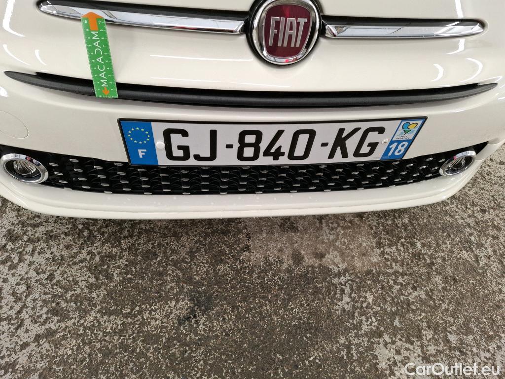  Fiat  500 FIAT   2015 3P Berline Hybrid 1.0 BSG 70 ch Dolcevita #8