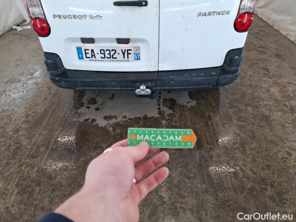  Peugeot  Partner  L1 Pack Clim NAV 1.6 HDi 75CV BVM5 E5 #23