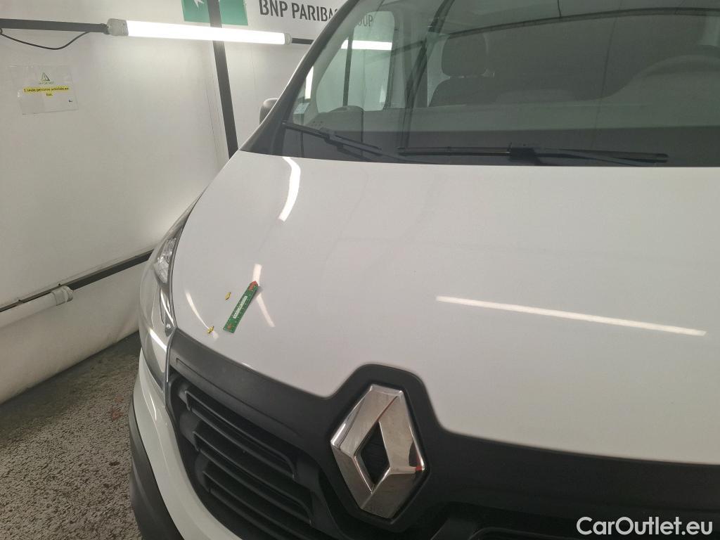  Renault  Trafic RENAULT  VU 4p Fourgon CA CF L1H1 1000 dCi 120 E6 #24