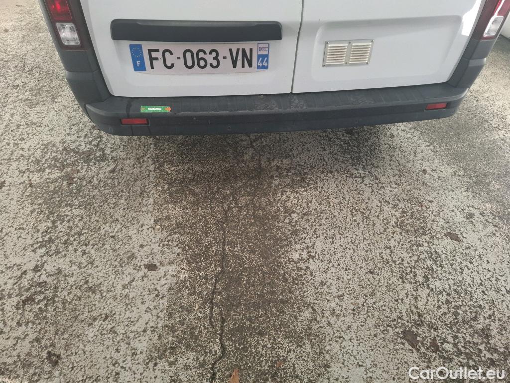  Renault  Trafic RENAULT  VU 4p Fourgon CA CF L1H1 1000 dCi 120 E6 #8