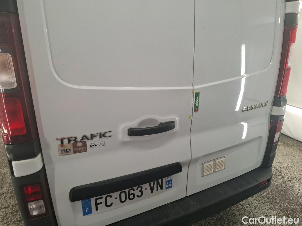  Renault  Trafic RENAULT  VU 4p Fourgon CA CF L1H1 1000 dCi 120 E6 #16