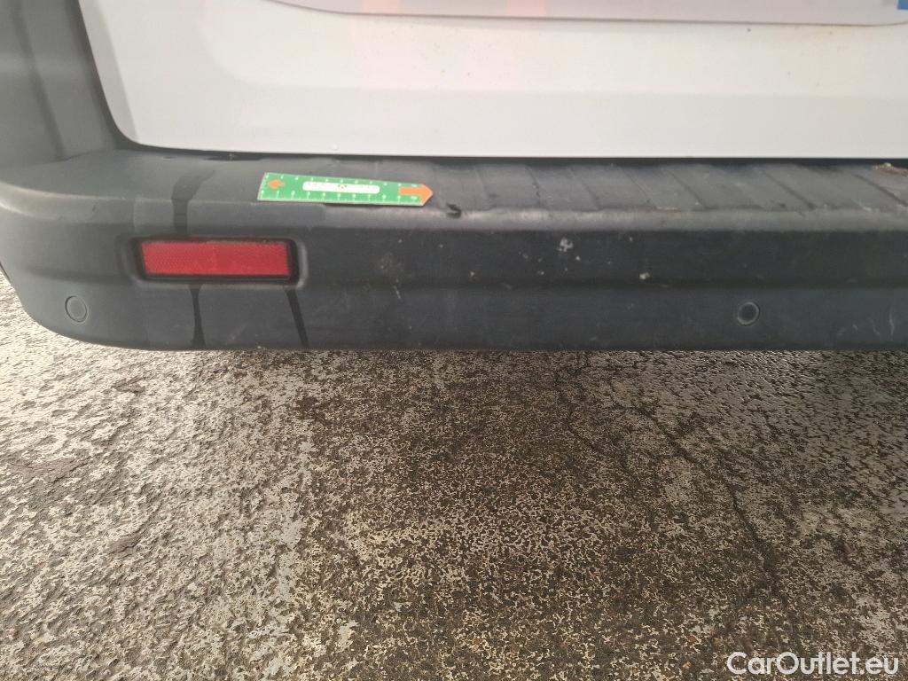  Renault  Trafic RENAULT  VU 4p Fourgon CA CF L1H1 1000 dCi 120 E6 #9