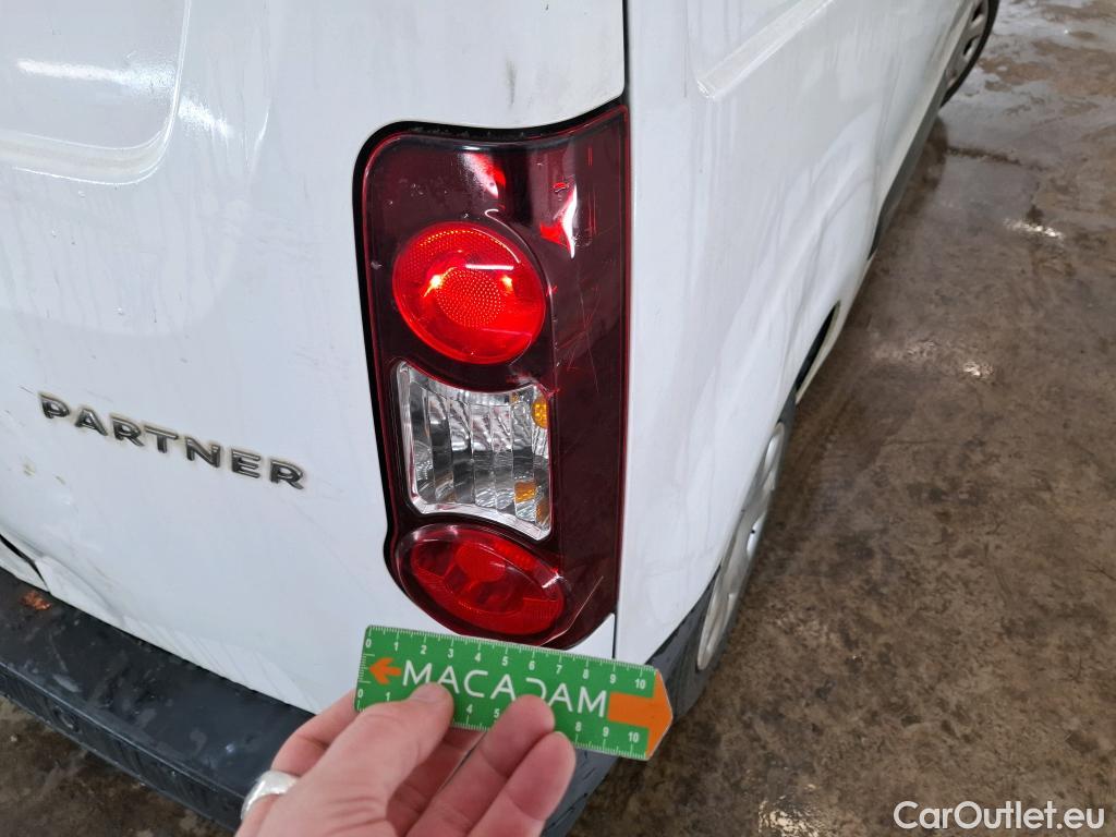  Peugeot  Partner  L1 Pack Clim NAV 1.6 HDi 75CV BVM5 E5 #43