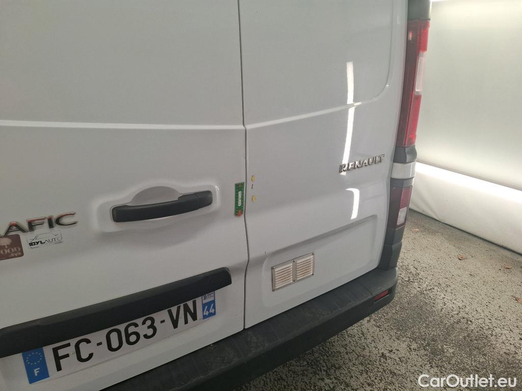 Renault  Trafic RENAULT  VU 4p Fourgon CA CF L1H1 1000 dCi 120 E6 #26