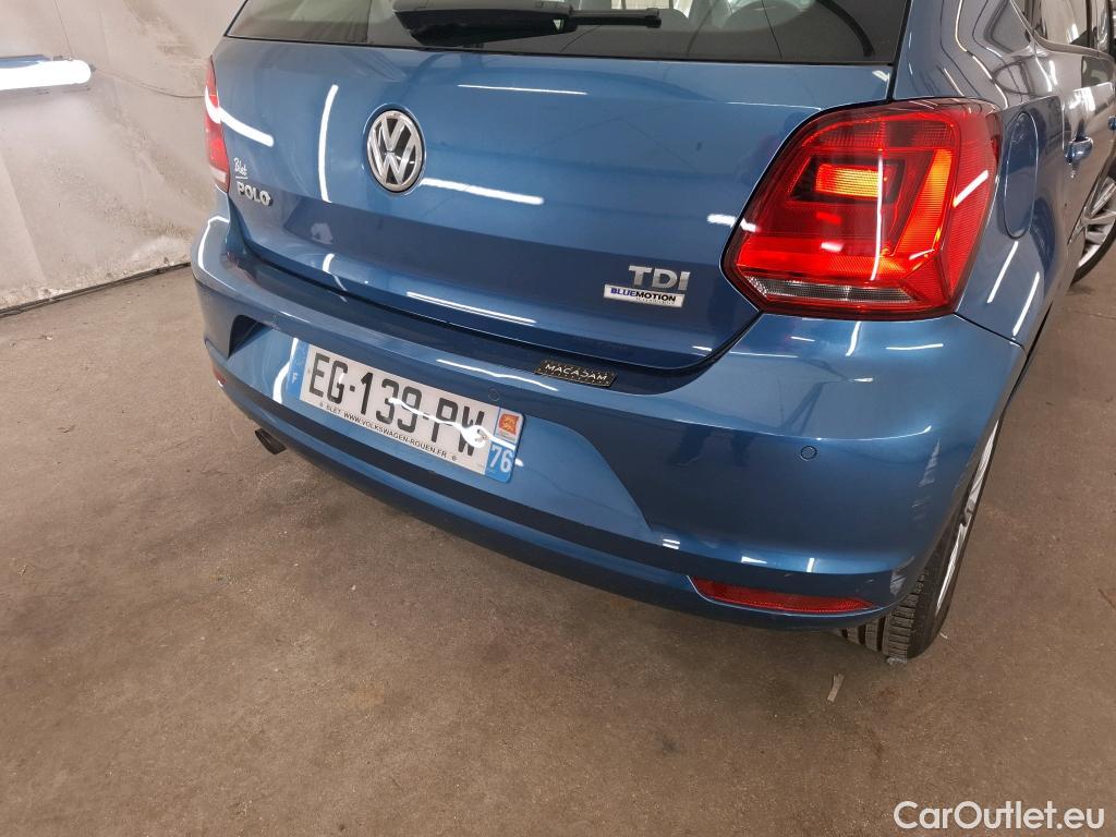  Volkswagen  Polo  V Comfortline BMT/Start-Stopp 1.4 TDI 90CV BVM5 E6 #17