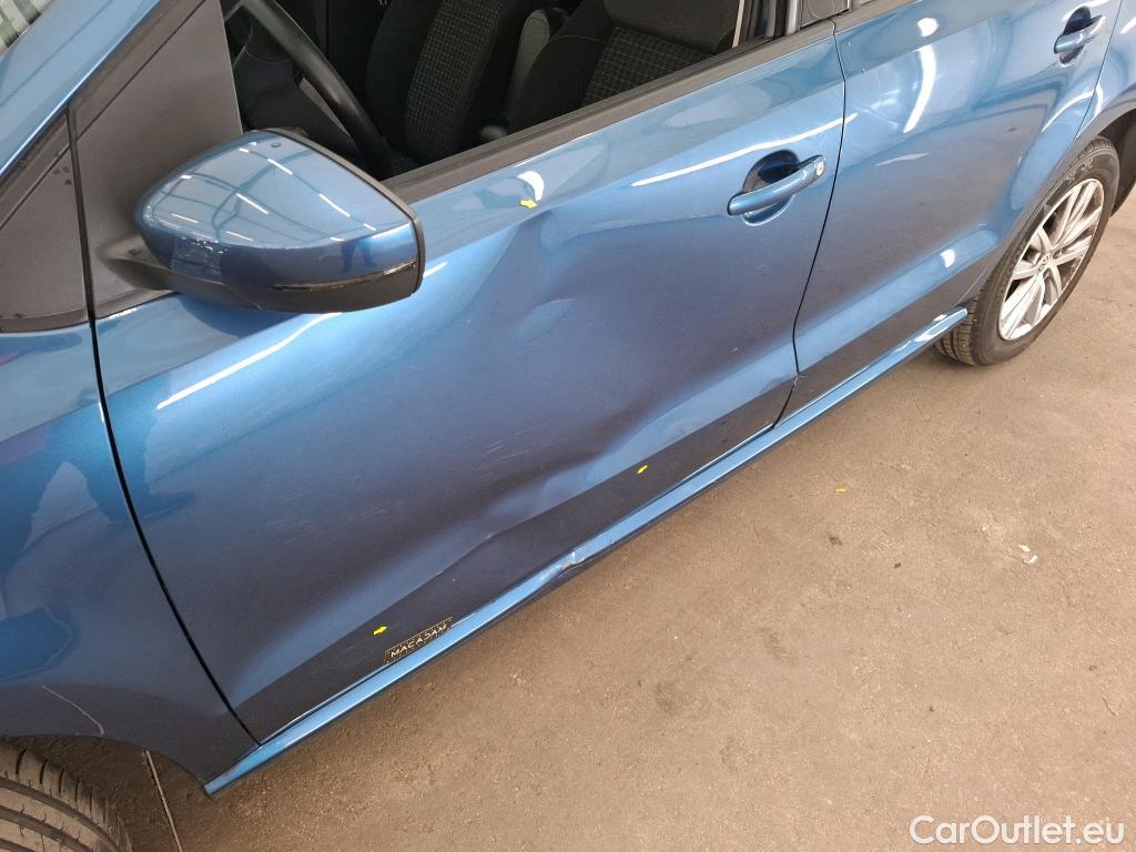  Volkswagen  Polo  V Comfortline BMT/Start-Stopp 1.4 TDI 90CV BVM5 E6 #1