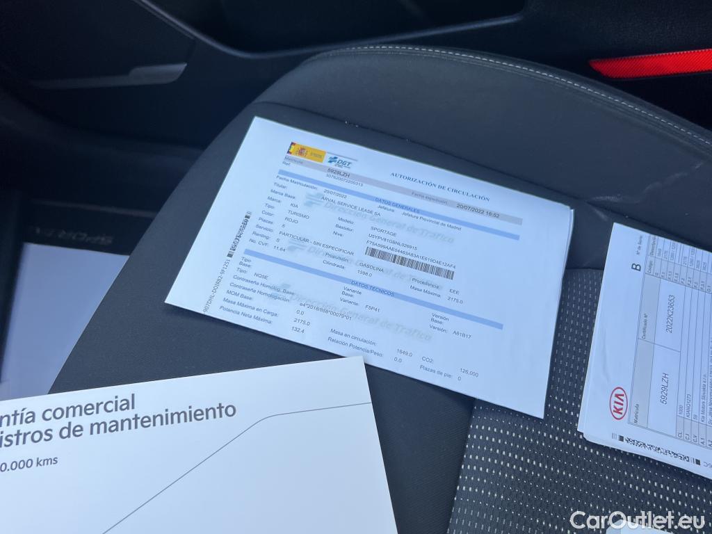  KIA  Sportage  Drive Hybrid 1.6 T-GDi 180CV AT6 E6d #4