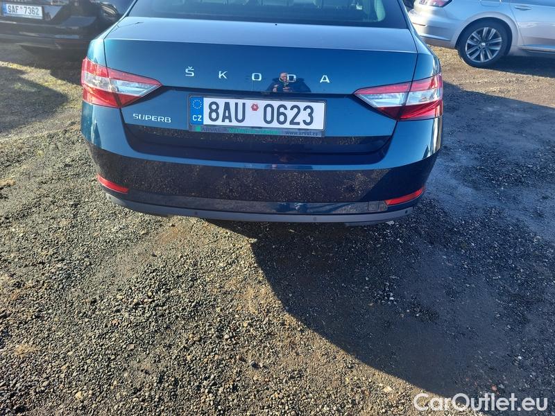  Skoda  Superb  Combi (3V5)(2015) Supe.FL2.0TDI 110 Style #4
