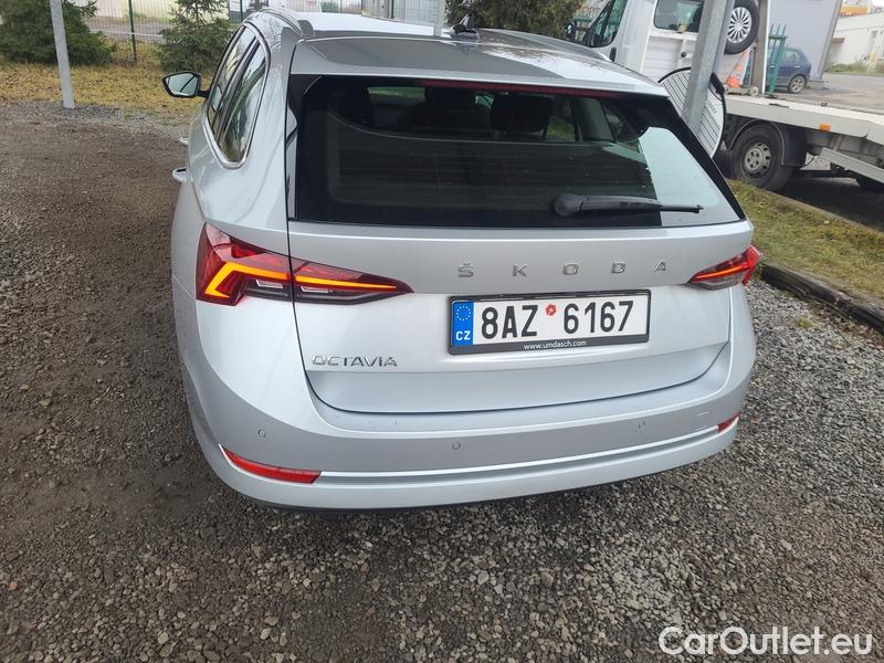  Skoda  Octavia  Combi (NX3)(2020) Oct.Combi 2.0TDI 110 Style AT #9