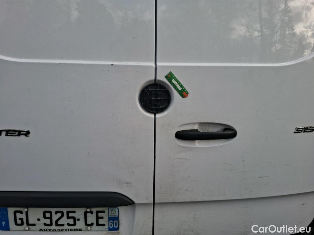  Mercedes  Sprinter MERCEDES-BENZ  / 2018 / 4P / Fourgon tôlé 315 FG 37 3,5t PRO Propu. #40