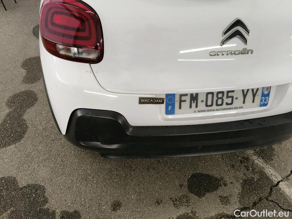  Citroen  C3 CITROEN  Société / 2016 / 5P / Berline PureTech 82 S&S BVM Feel #28