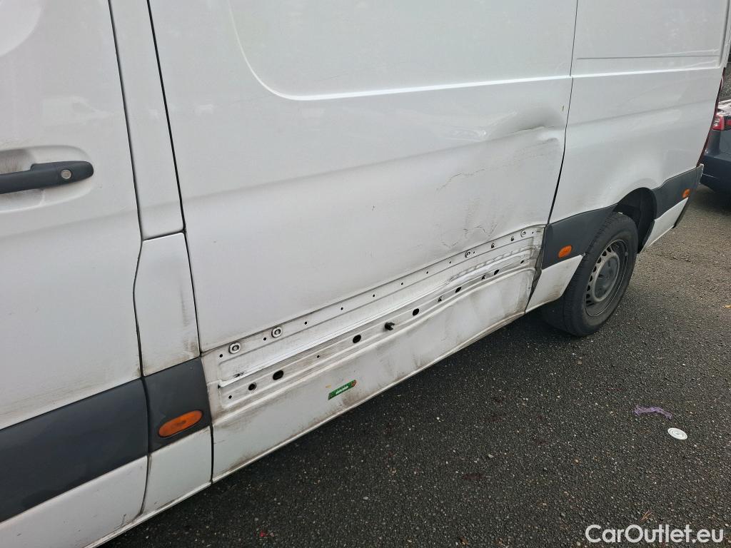  Mercedes  Sprinter MERCEDES-BENZ  / 2018 / 4P / Fourgon tôlé 315 FG 37 3,5t PRO Propu. #1