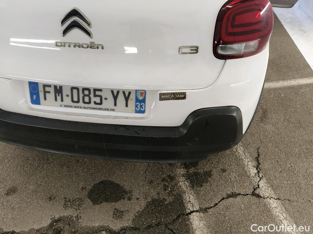  Citroen  C3 CITROEN  Société / 2016 / 5P / Berline PureTech 82 S&S BVM Feel #30