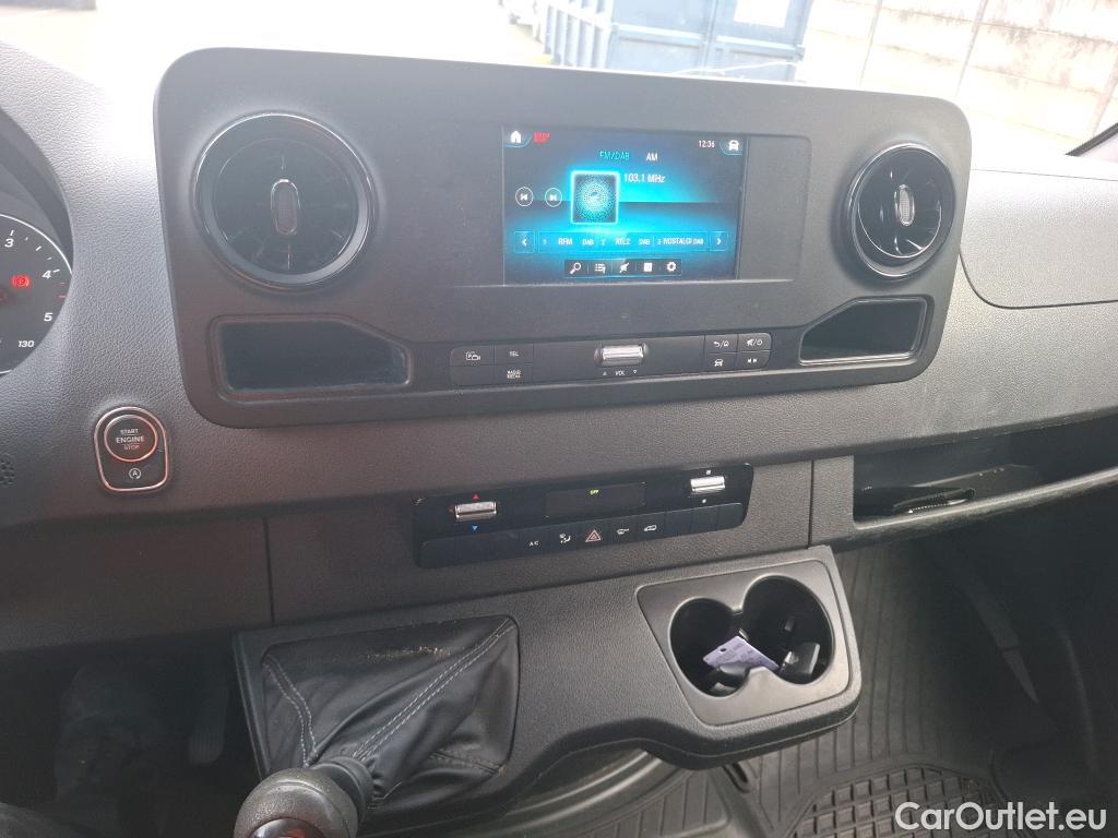  Mercedes  Sprinter MERCEDES-BENZ  / 2018 / 4P / Fourgon tôlé 315 FG 37 3,5t PRO Propu. #52