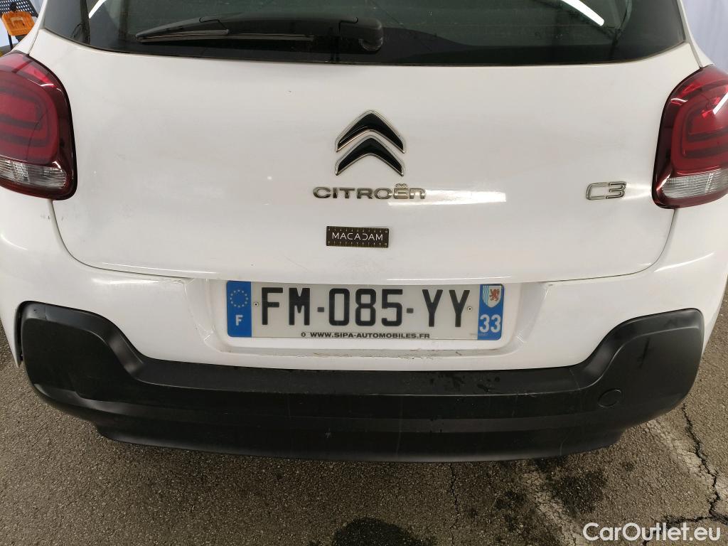  Citroen  C3 CITROEN  Société / 2016 / 5P / Berline PureTech 82 S&S BVM Feel #61