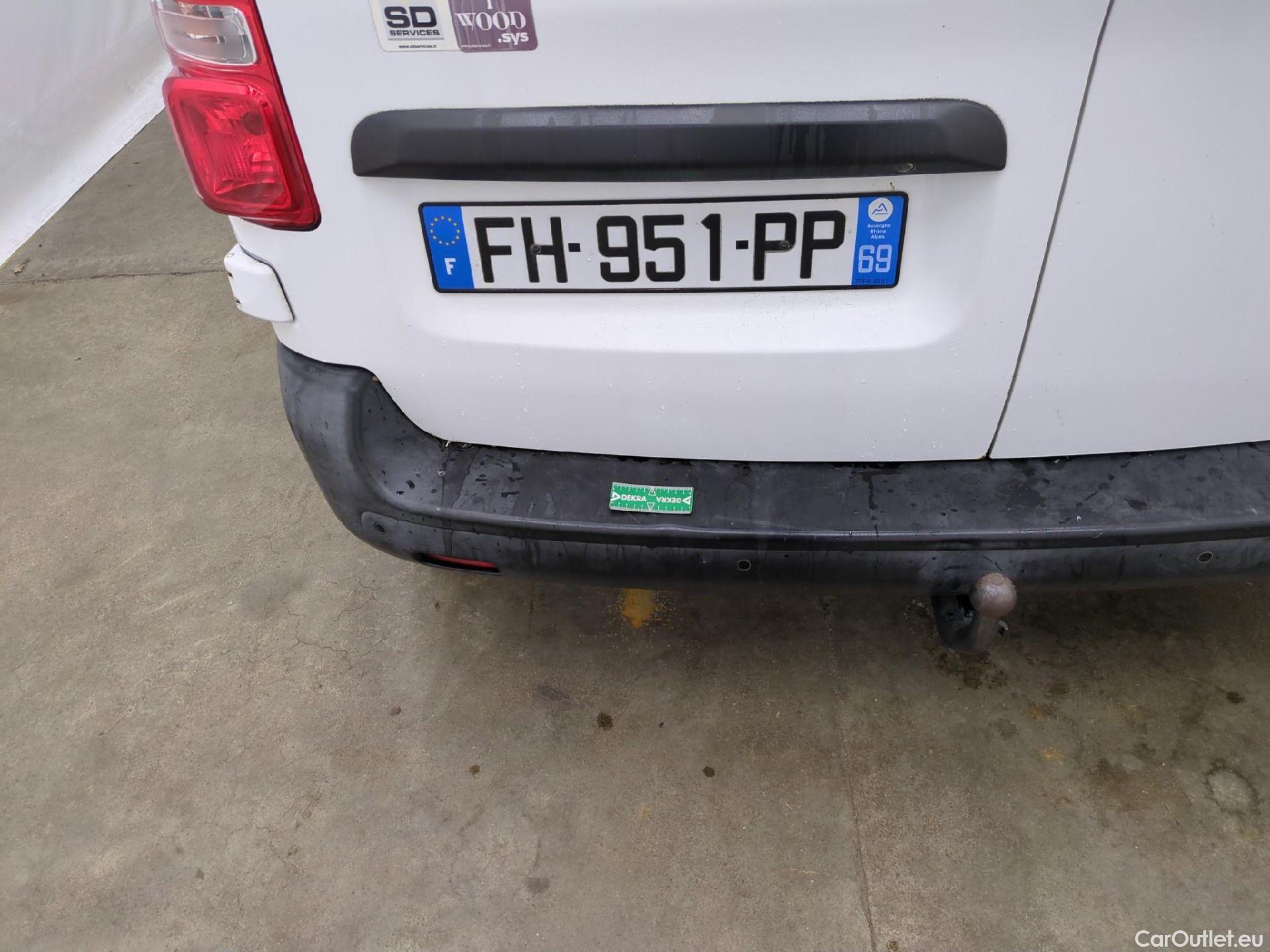  Peugeot  Expert  Fourgon Asphalt L2 2.0 HDi 120CV BVM6 E6dT #17