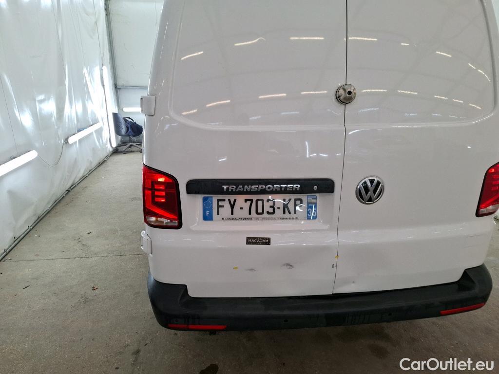  Volkswagen  Transporter VOLKSWAGEN  / 2019 / 4P / Fourgon tôlé 2.0 TDi 150 DSG7 L1H1 Business Line #1