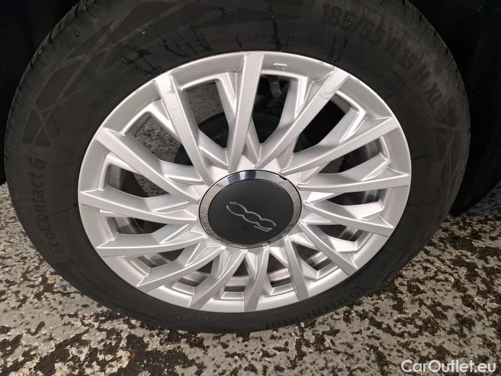  Fiat  500 FIAT  2015 3P Berline Hybrid 1.0 BSG 70 ch Dolcevita #31