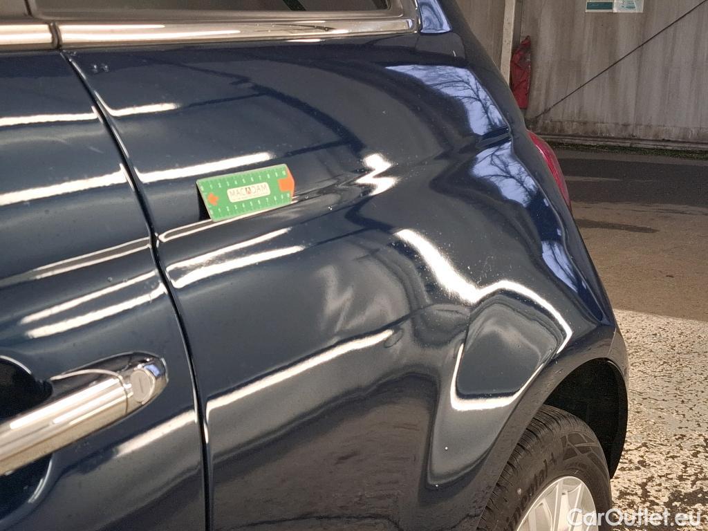  Fiat  500 FIAT  2015 3P Berline Hybrid 1.0 BSG 70 ch Dolcevita #7