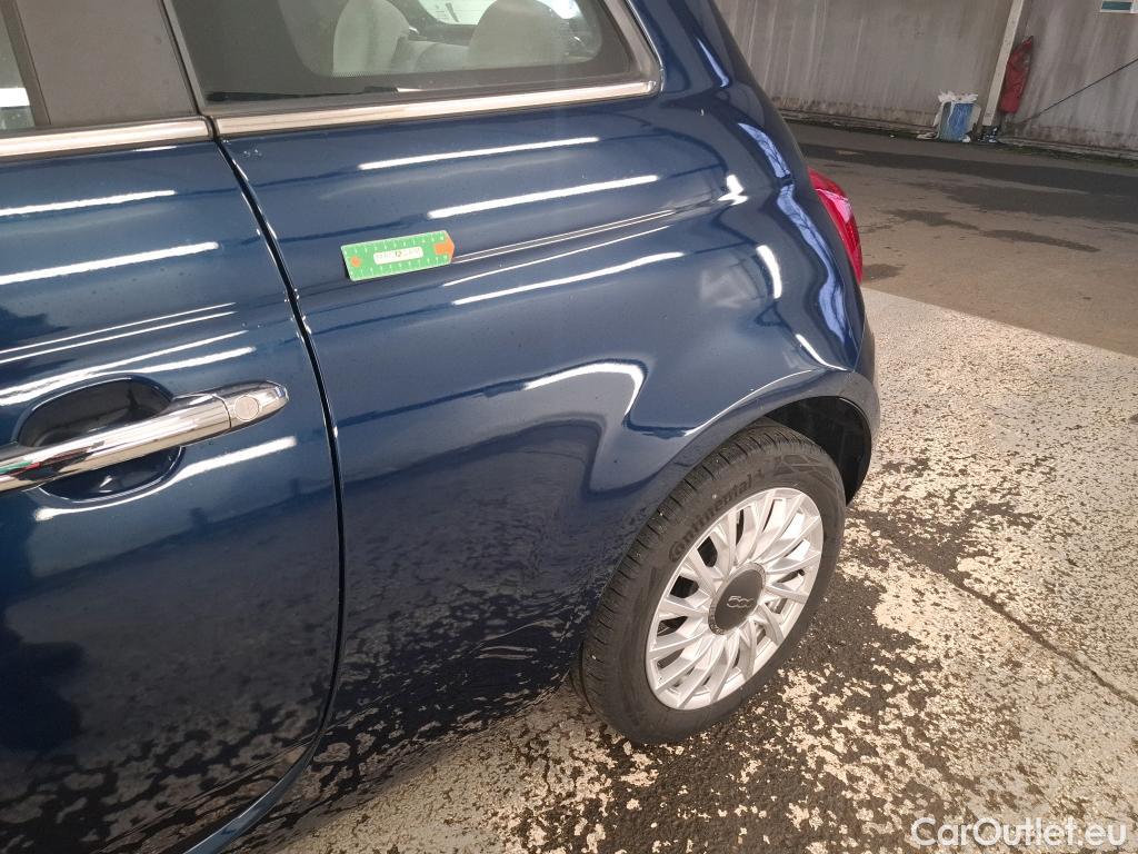  Fiat  500 FIAT  2015 3P Berline Hybrid 1.0 BSG 70 ch Dolcevita #6