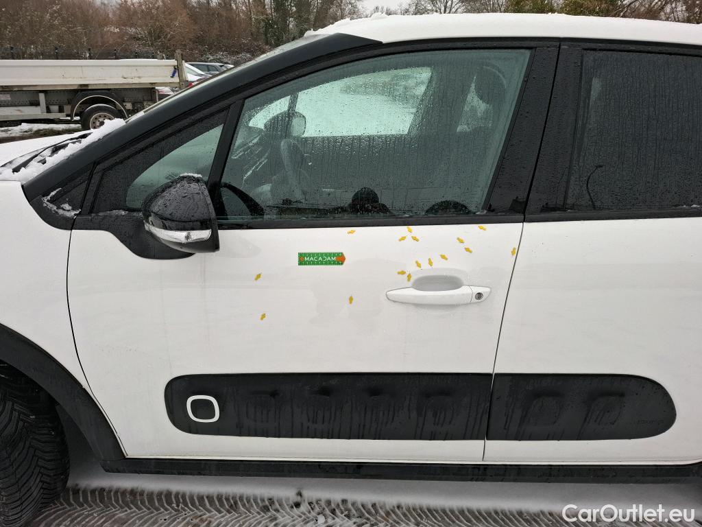  Citroen  C3 CITROEN  / 2016 / 5P / Berline PureTech 110 S&S BVM Shine Business #9