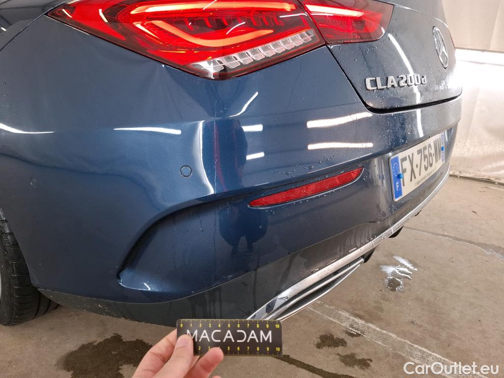  Mercedes  CLA-Klasse MERCEDES-BENZ CLA Coupe / 2019 / 4P / Coupé CLA 200 d AMG Line BA8 #10