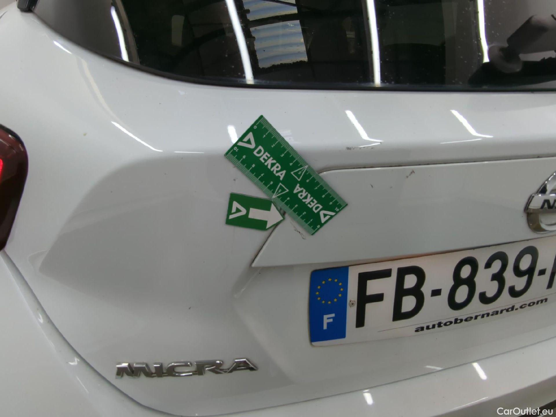  Nissan  Micra NISSAN  5p Berline IG-T 90 Business Edition #34