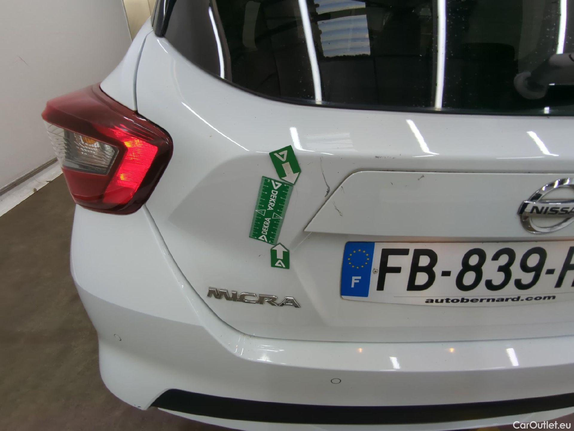  Nissan  Micra NISSAN  5p Berline IG-T 90 Business Edition #32