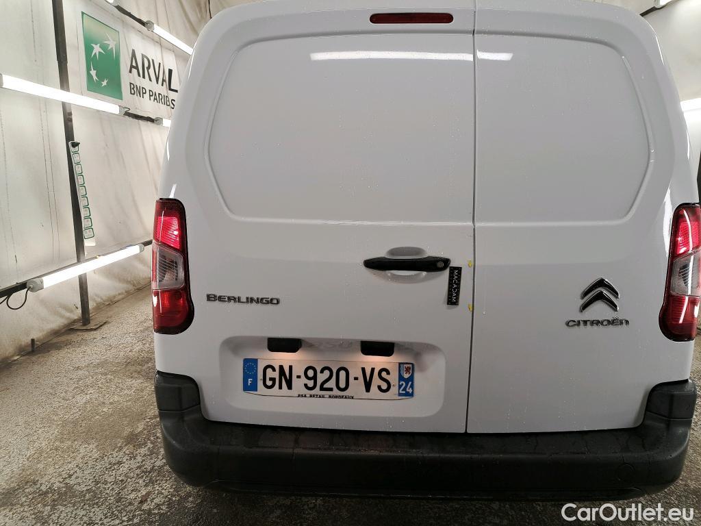  Citroen  Berlingo CITROEN  Van / 2018 / 4P / Fourgonnette Taille M 650kg BlueHDi 100 S&S BVM Club #1