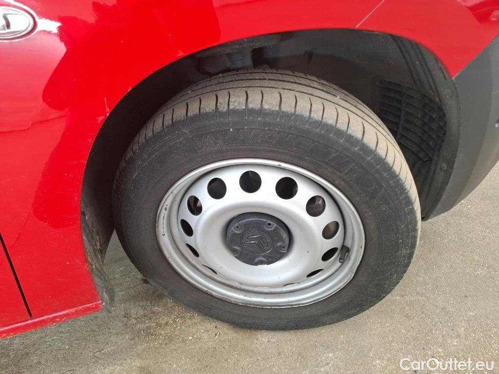  Citroen  Berlingo  Fourgon Driver M 650 1.2 PureTech 130CV BVA8 E6d #9