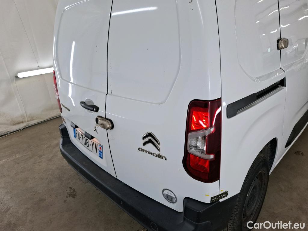  Citroen  Berlingo  Fourgon Club M 650 1.2 PureTech 110CV BVM6 E6d #54