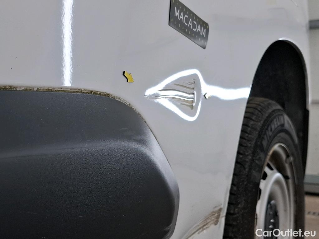  Citroen  Berlingo  Fourgon Club M 650 1.2 PureTech 110CV BVM6 E6d #5