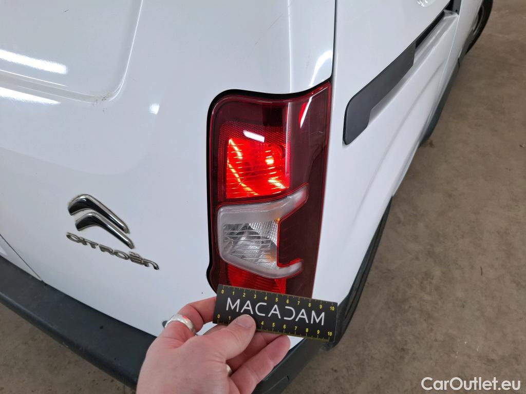  Citroen  Berlingo  Fourgon Club M 650 1.2 PureTech 110CV BVM6 E6d #47