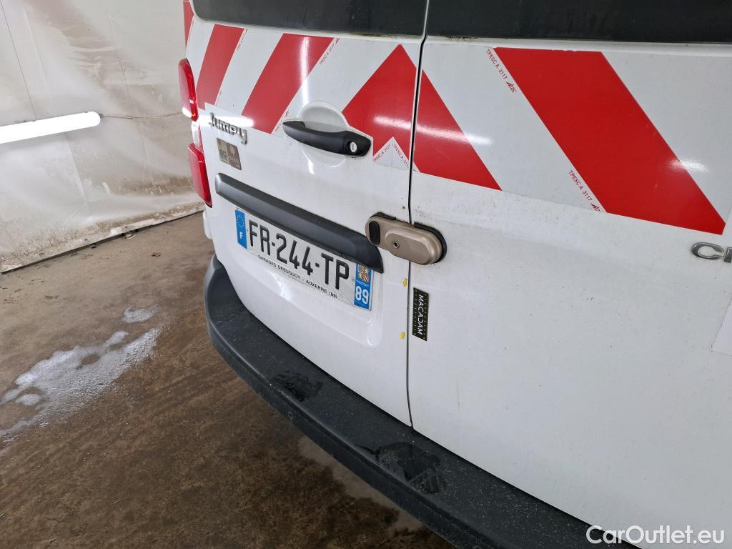  Citroen  Jumpy  Fourgon CityVan XS 1.5 BlueHDi 120CV BVM6 E6dT #8