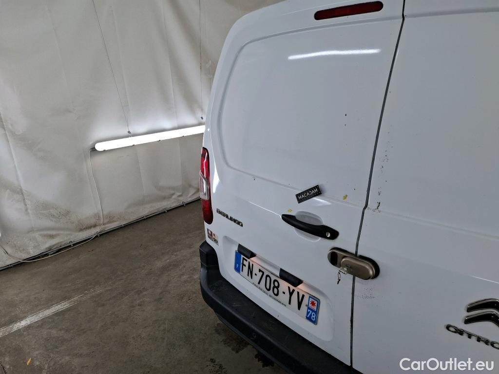  Citroen  Berlingo  Fourgon Club M 650 1.2 PureTech 110CV BVM6 E6d #13