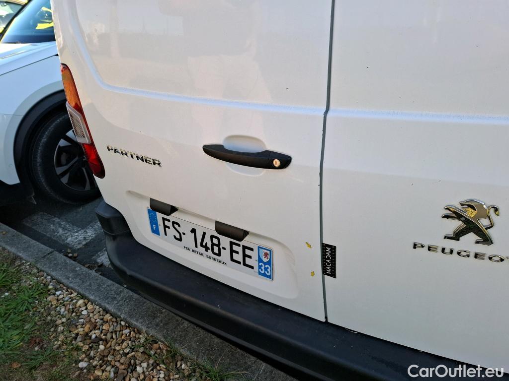  Peugeot  Partner  Pro L1 1.5 HDi 100CV BVM5 E6dT #16