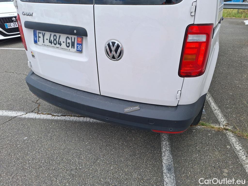  Volkswagen  Caddy VOLKSWAGEN  Van / 2015 / 4P / Fourgonnette 2.0 TDI 75 Business Line #8