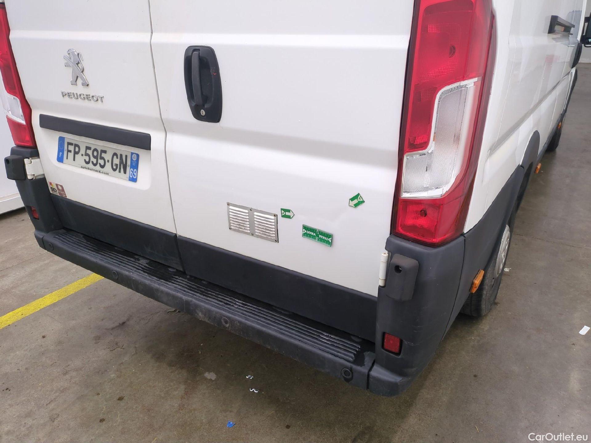  Peugeot  Boxer  Fourgon Surélevé 435 L4H2 Asphalt BlueHDi 140 Stop&Start 2.2 140CV BVM6 #35