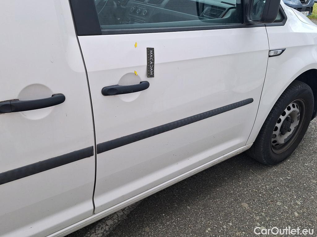  Volkswagen  Caddy VOLKSWAGEN  Van / 2015 / 4P / Fourgonnette 2.0 TDI 75 Business Line #1