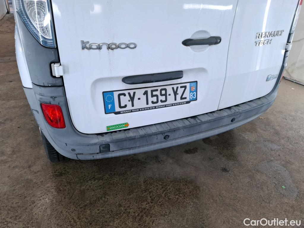  Renault  Kangoo  Z.E. Maxi Double Cabine 22kWh BVA / CONTRAT DE BATTERIE #9