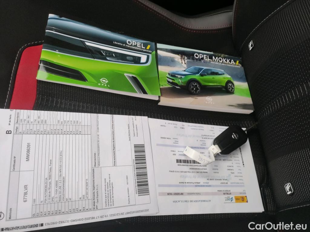  Opel  Mokka OPEL  / 2020 / 5P / todoterreno 1.5 D GS Line (AC) #1