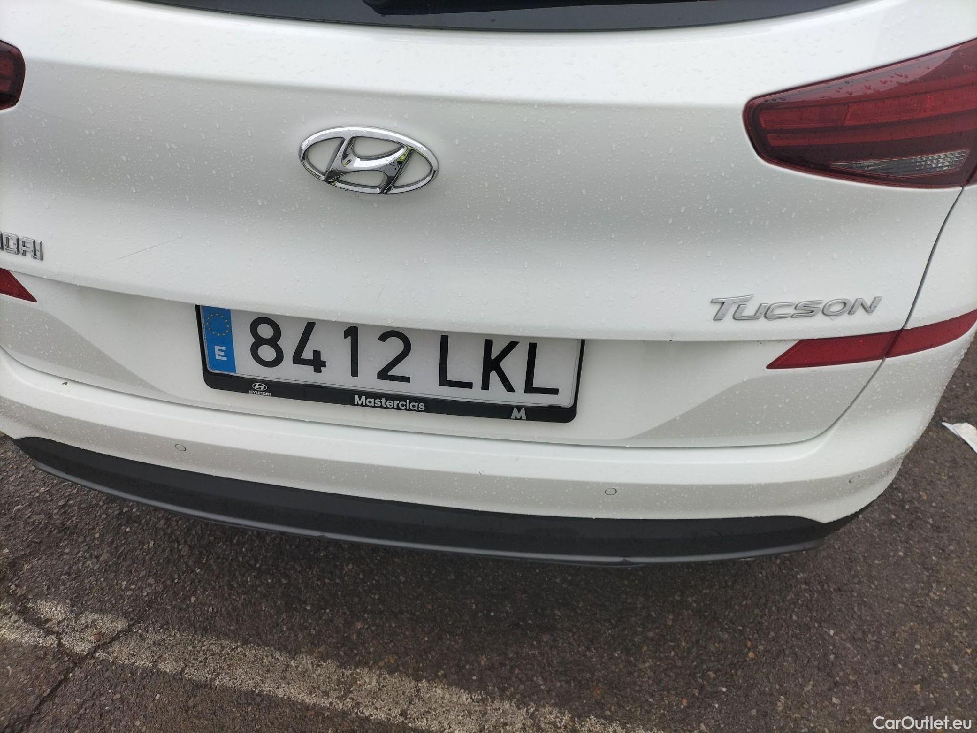  Hyundai  Tucson HYUNDAI  / 2018 / 5P / todoterreno 1.6 CRDI 100kW (136CV) 48V N-Line 4X2 #18